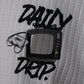 Oversize Graphic Drip T-Shirt