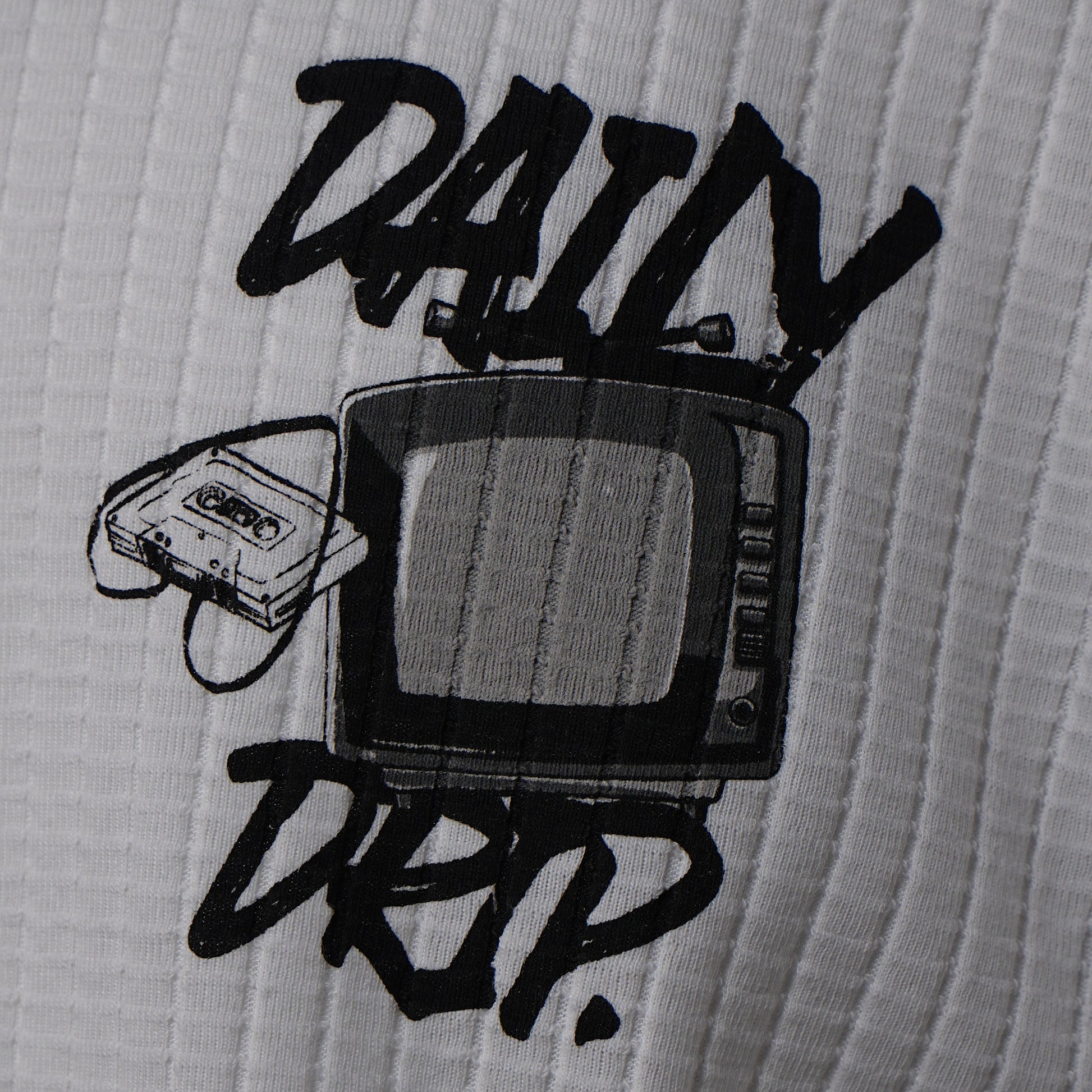 Oversize Graphic Drip T-Shirt