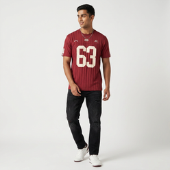 Graphic Crew Neck T-Shirt