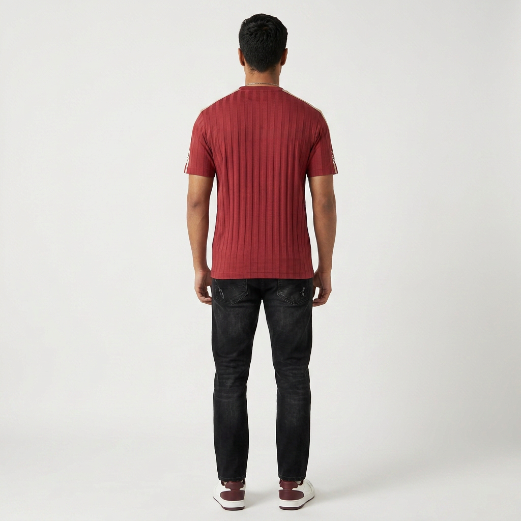 Graphic Crew Neck T-Shirt
