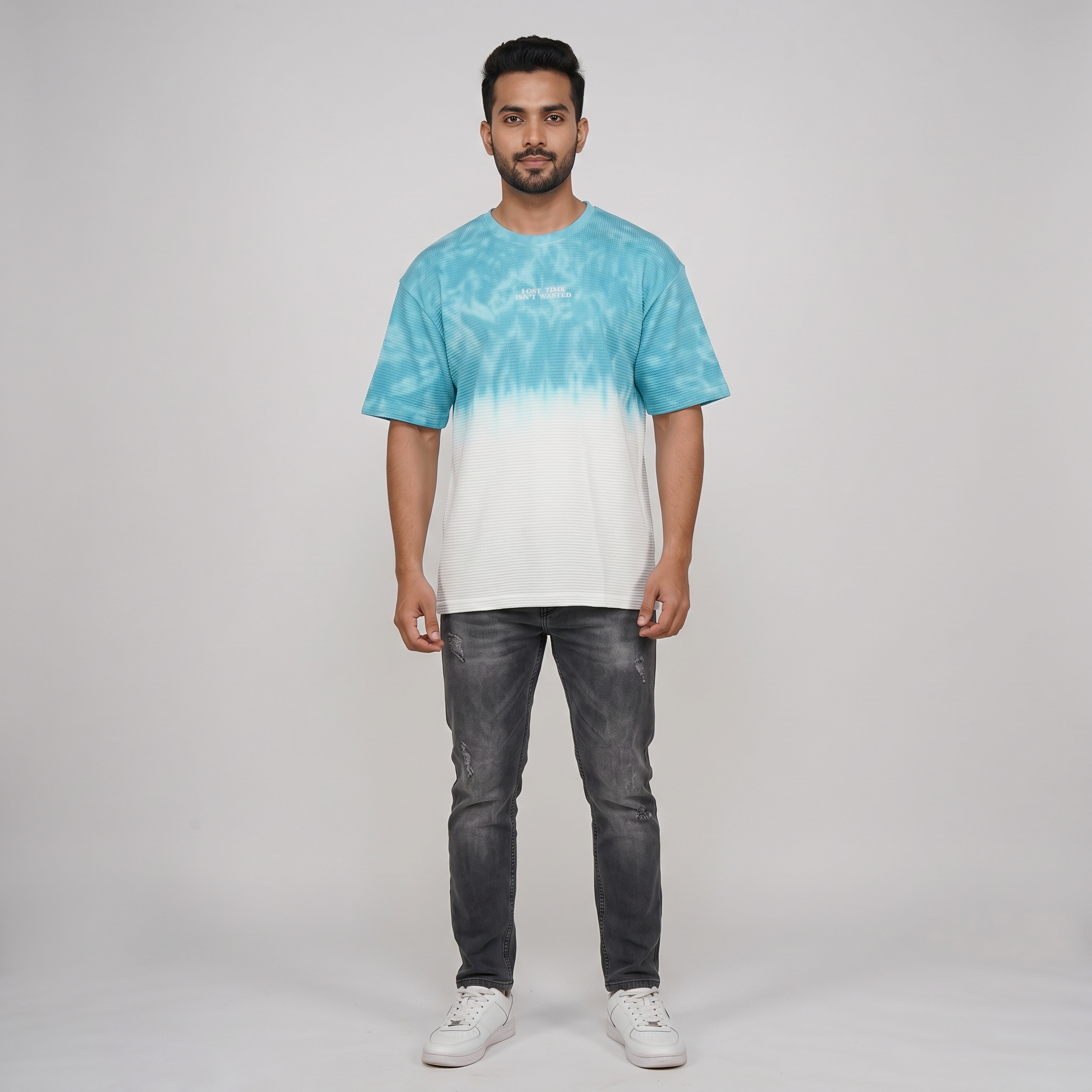 Cotton Tie - Dye Oversize T-Shirt