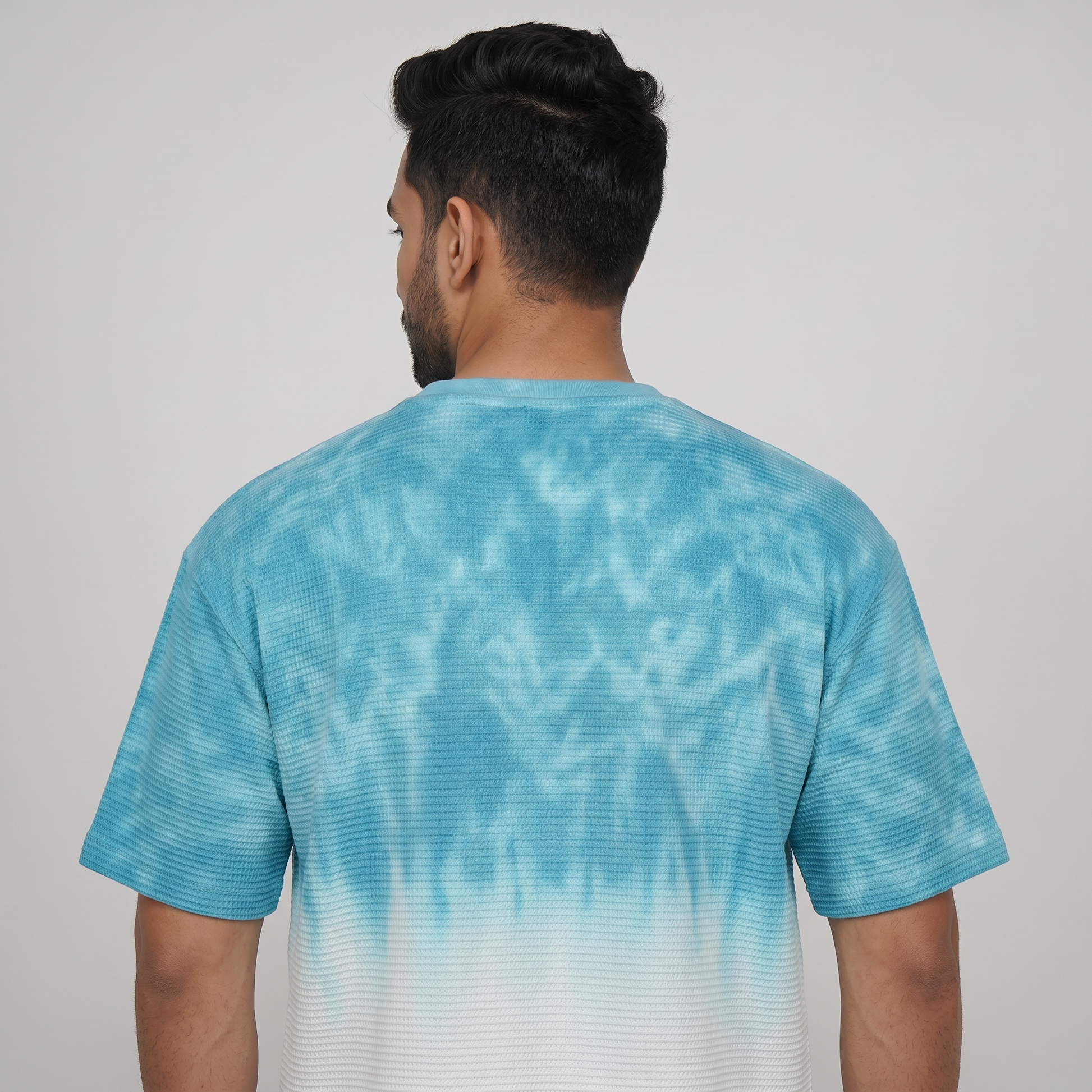 Cotton Tie - Dye Oversize T-Shirt