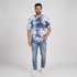 Cotton Tie - Dye Crew Neck T-Shirt
