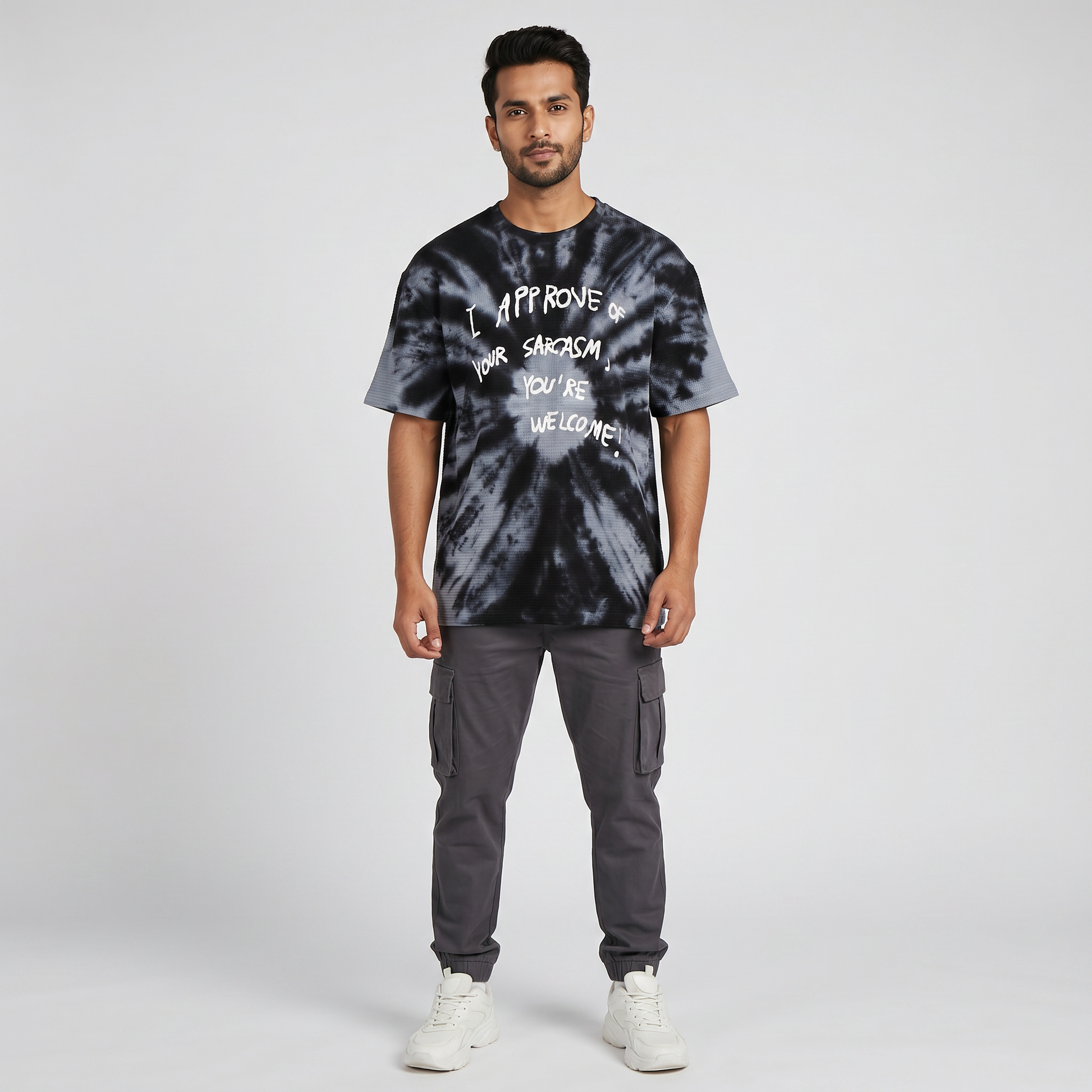 Cotton Tie - Dye Oversize T-Shirt