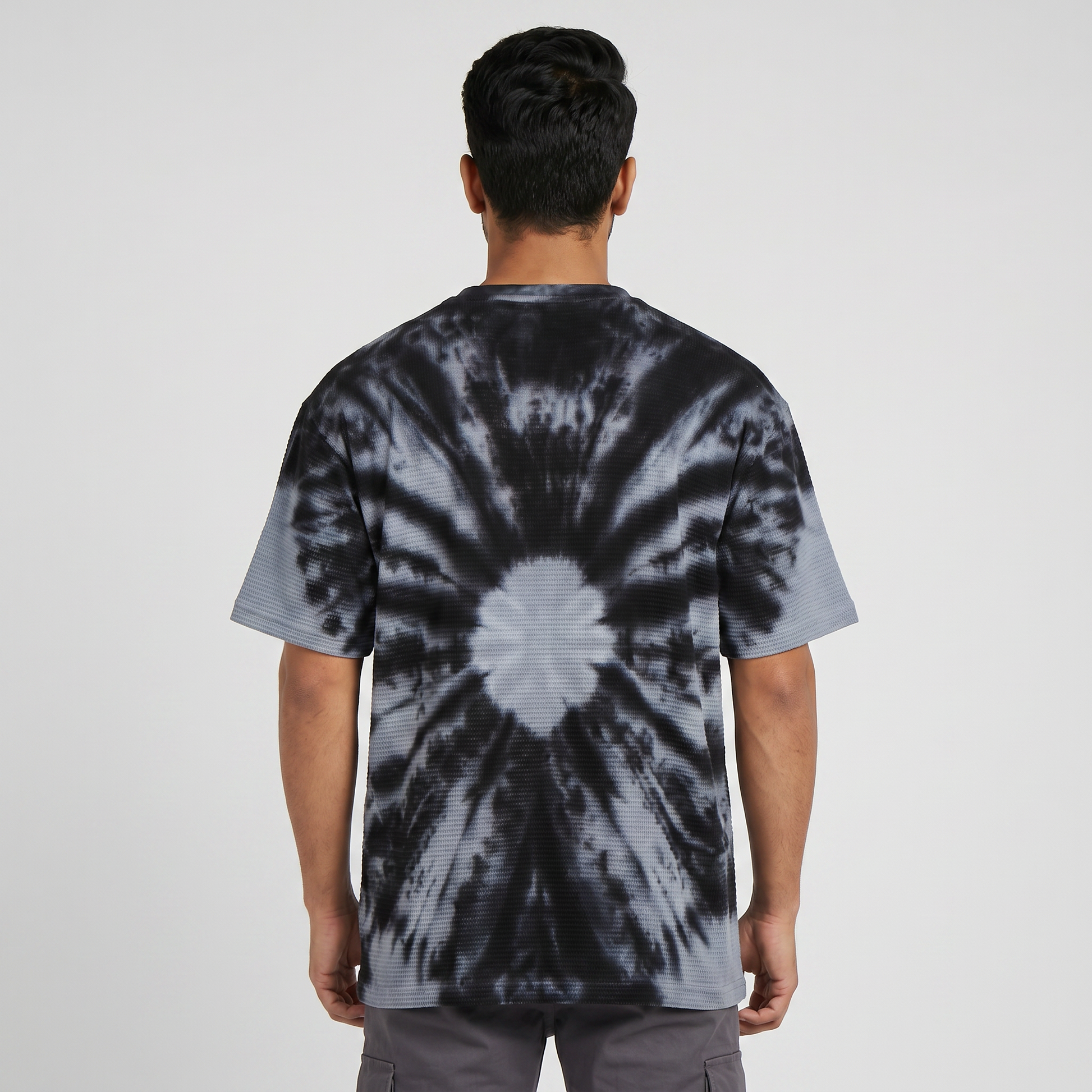 Cotton Tie - Dye Oversize T-Shirt