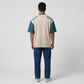 Graphic V-Neck Oversize T-Shirt