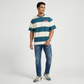 Oversize Striped Drip T-Shirt