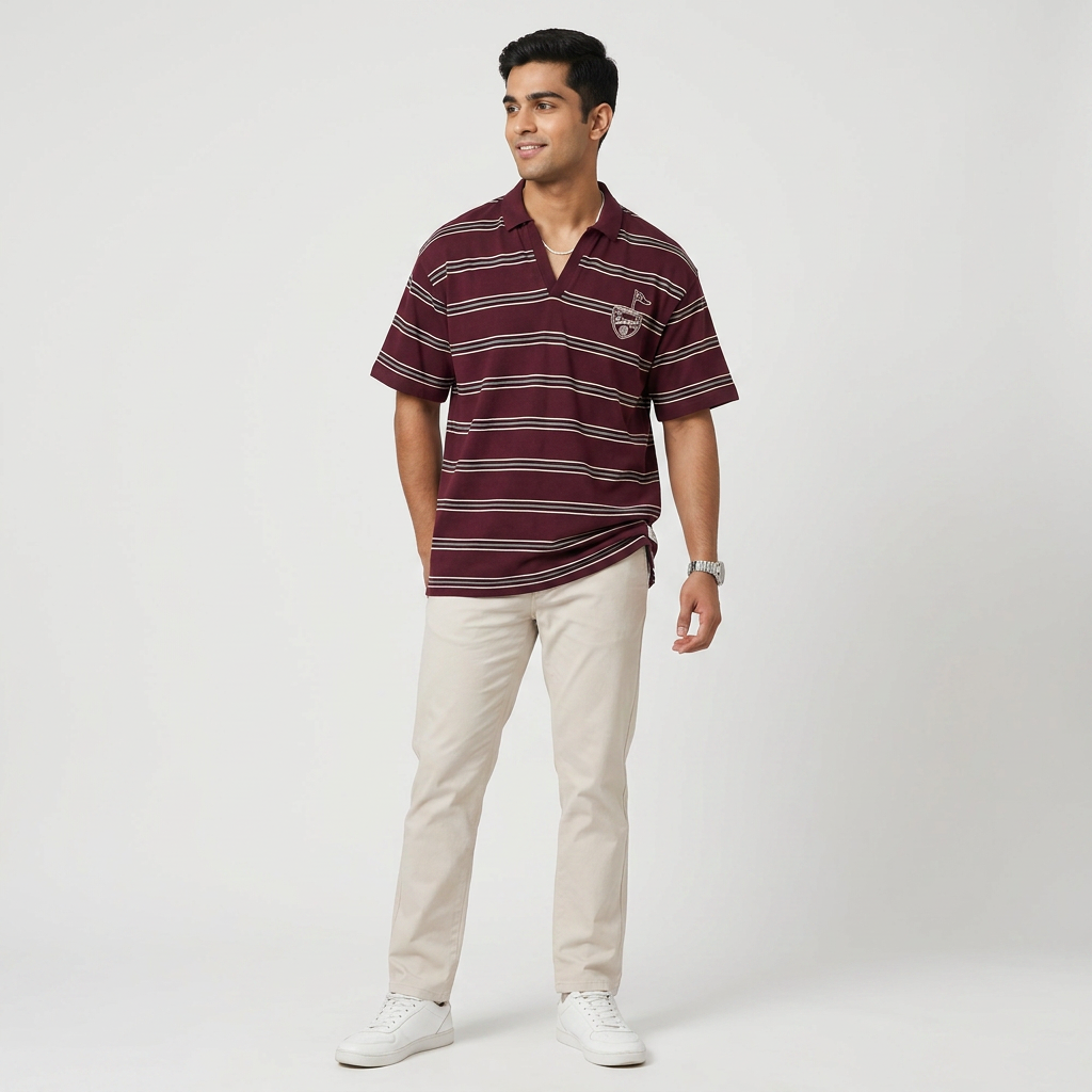 Striped Oversize T-Shirt