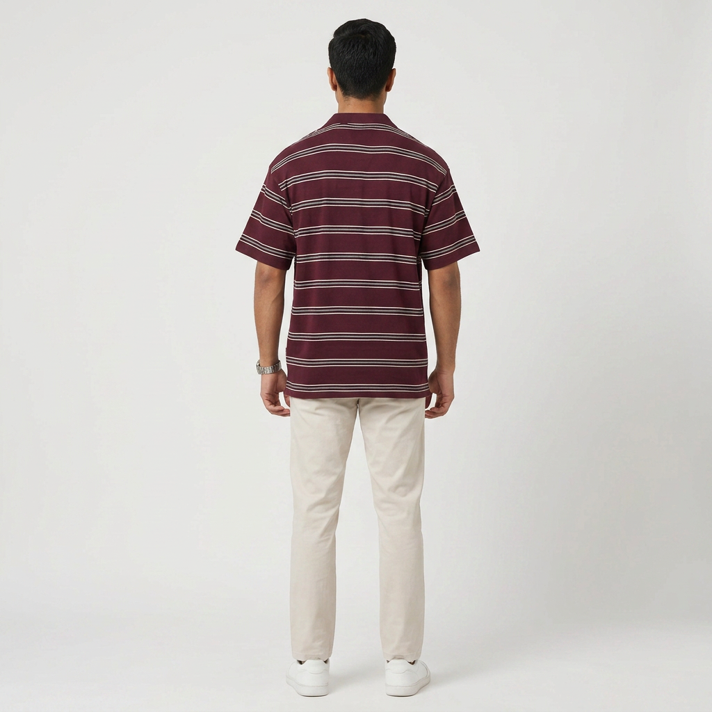 Striped Oversize T-Shirt