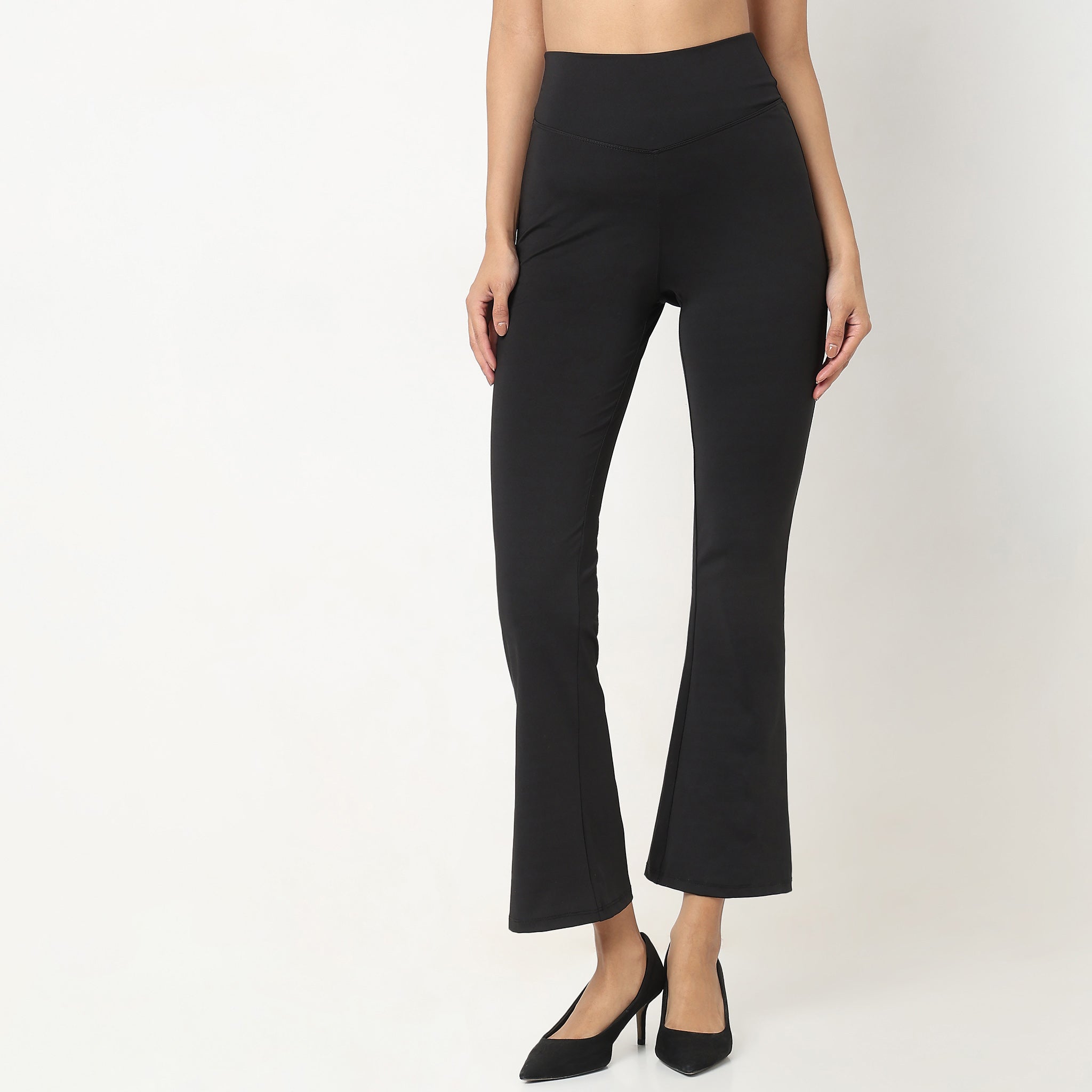 Bootcut High Rise Leggings