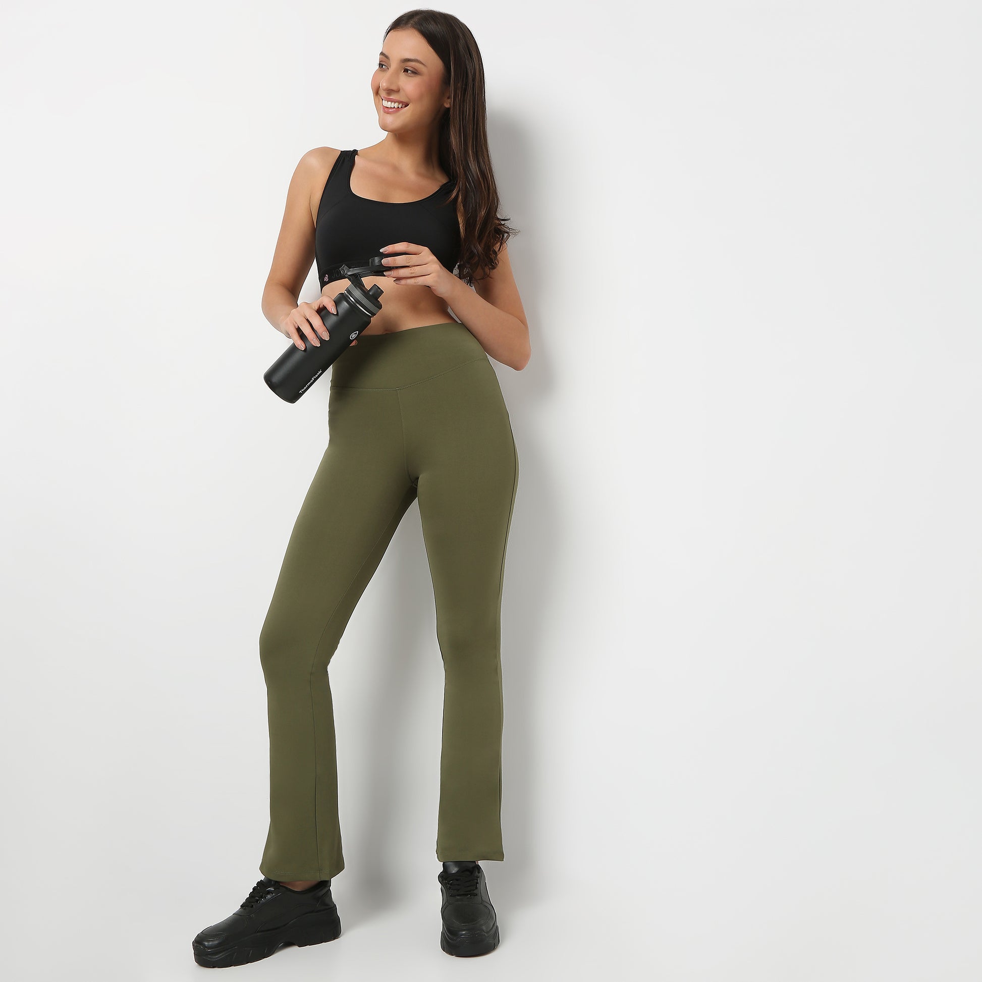 Bootcut High Rise Leggings