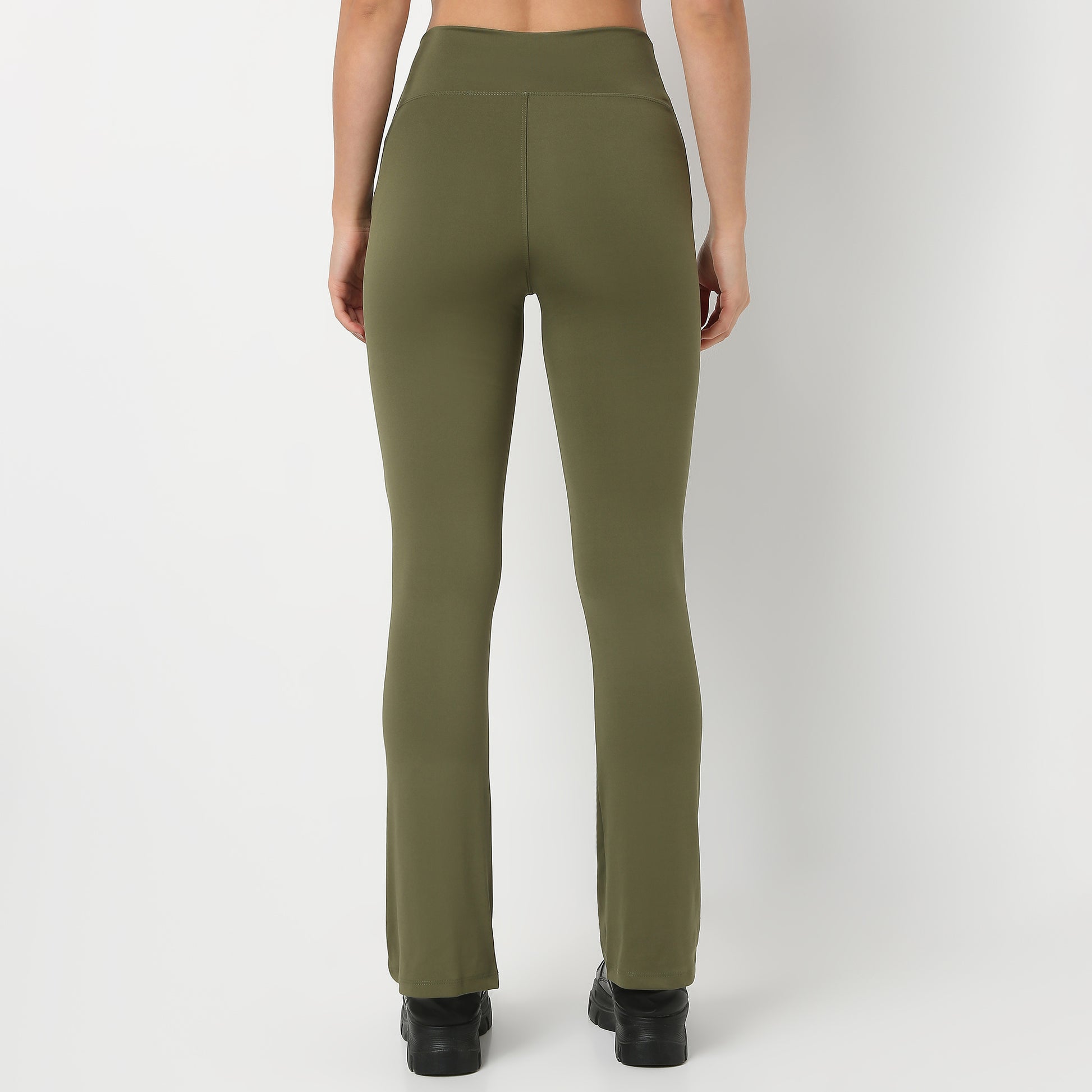 Bootcut High Rise Leggings
