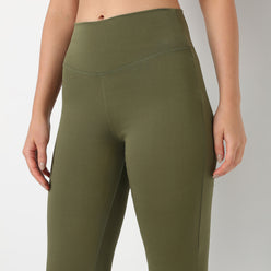 Bootcut High Rise Leggings