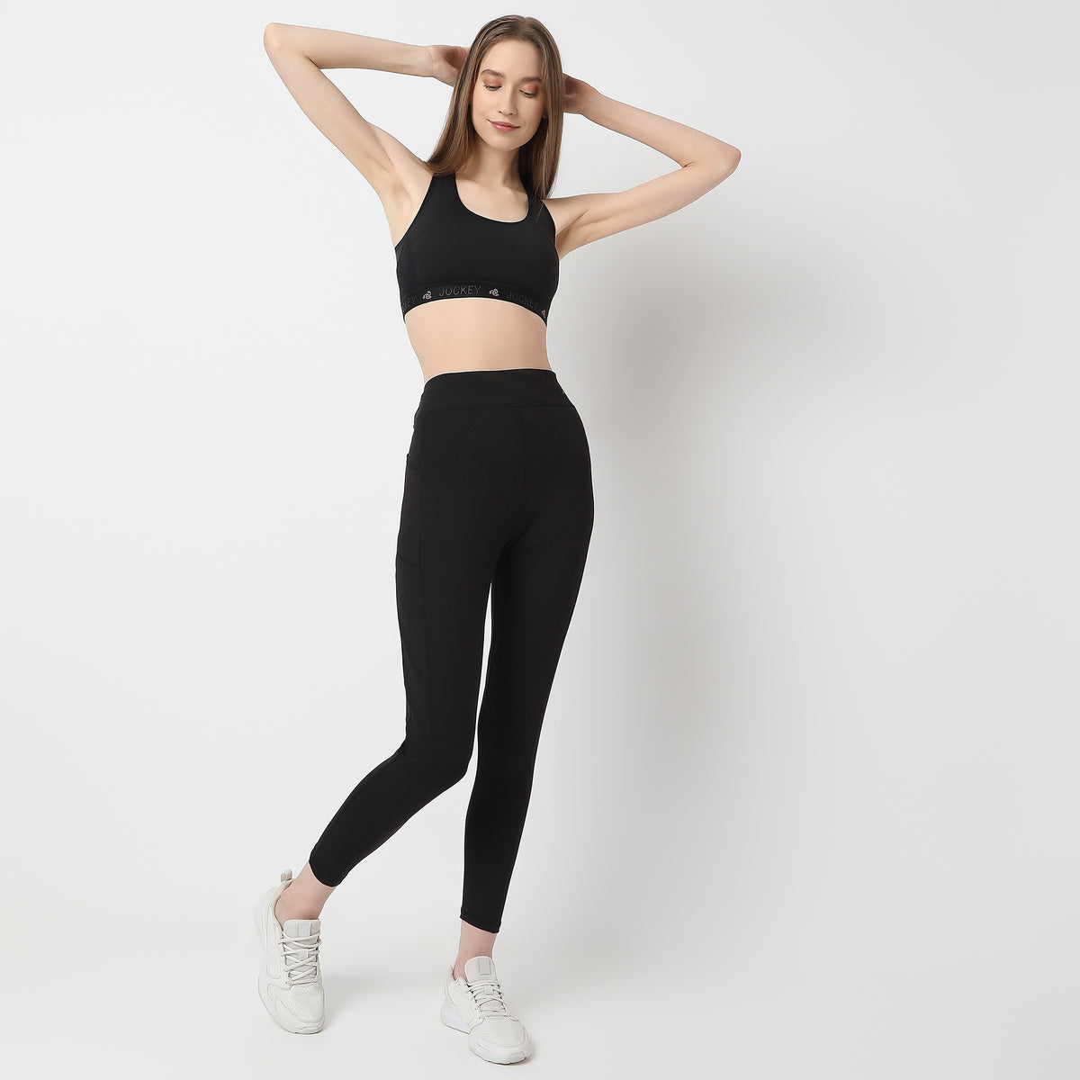 Slim Fit High Rise Jeggings