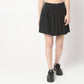 Flare Fit Solid Mid Rise Skirts