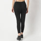 Slim Fit Solid High Rise Leggings