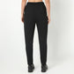 Women Solid Ankle Length Relaxed Fit Active Trackpants