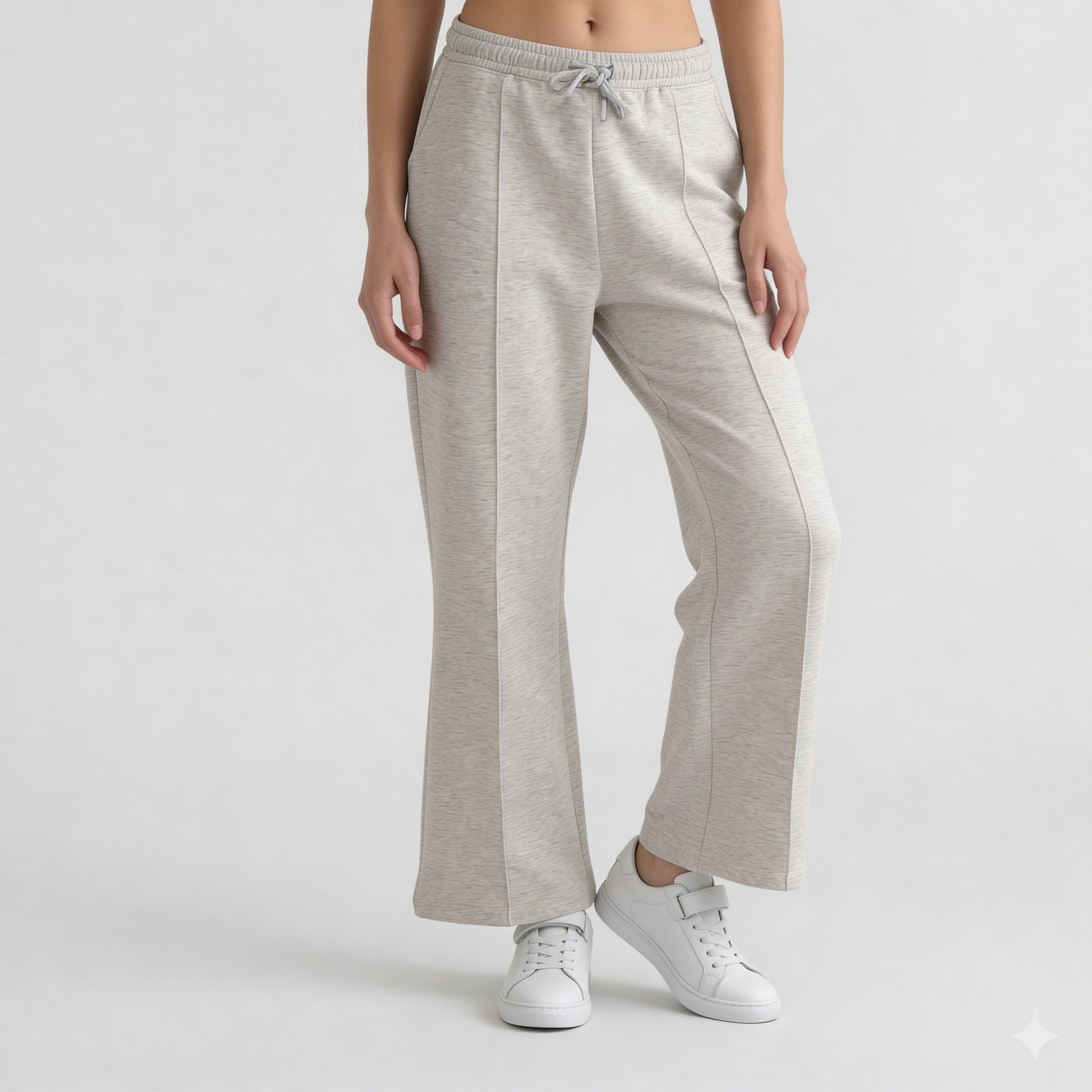 Ankle Length High Rise Trackpants