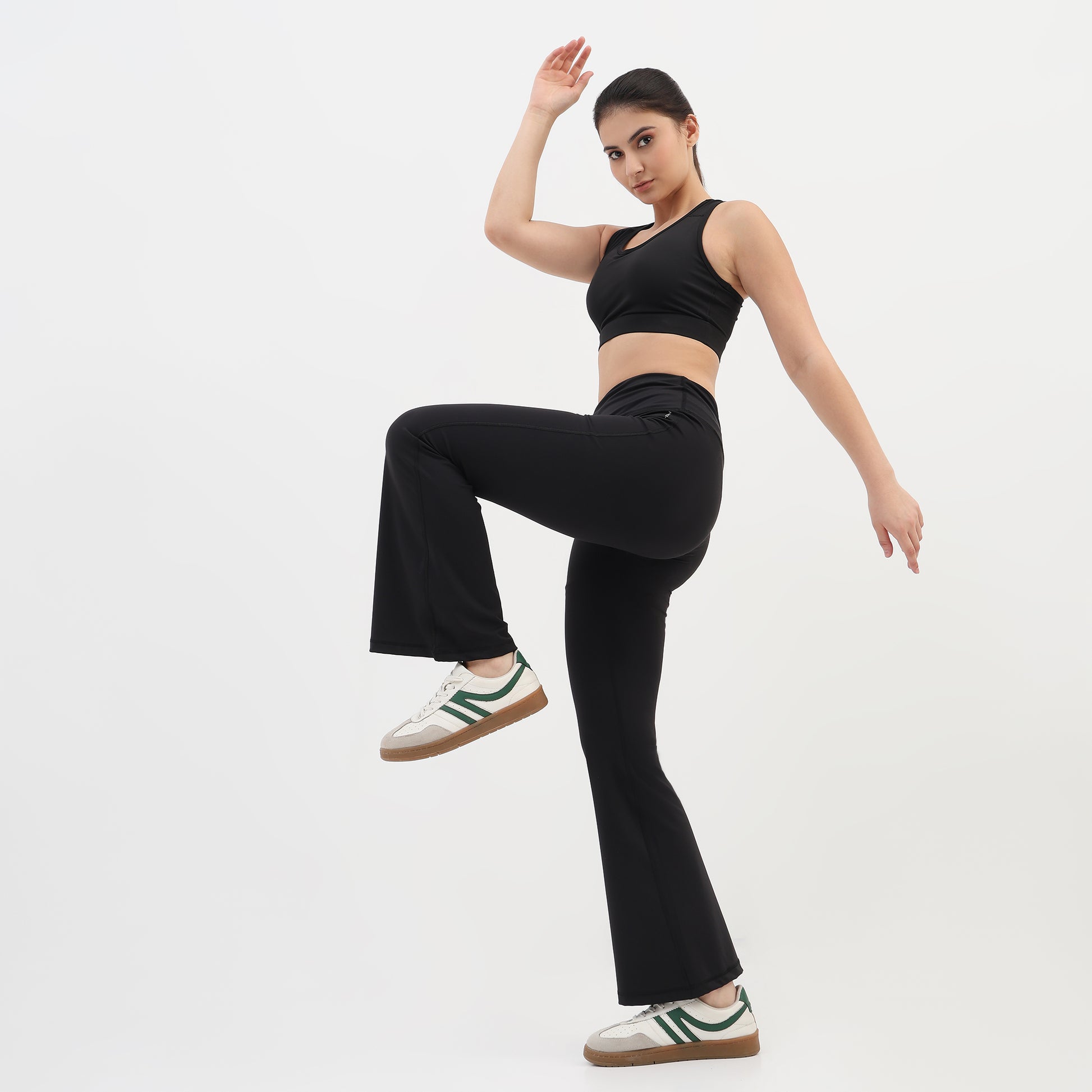 Airdry® - Boot Cut High Rise Leggings