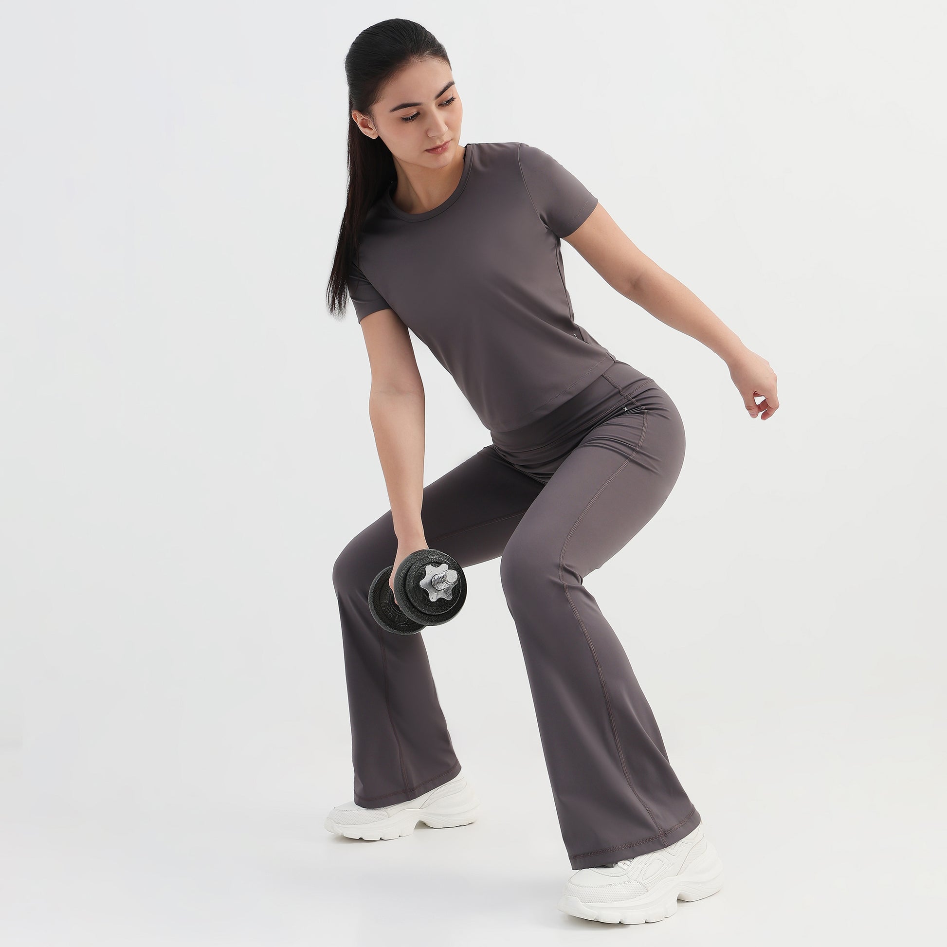Airdry® - Boot Cut High Rise Leggings
