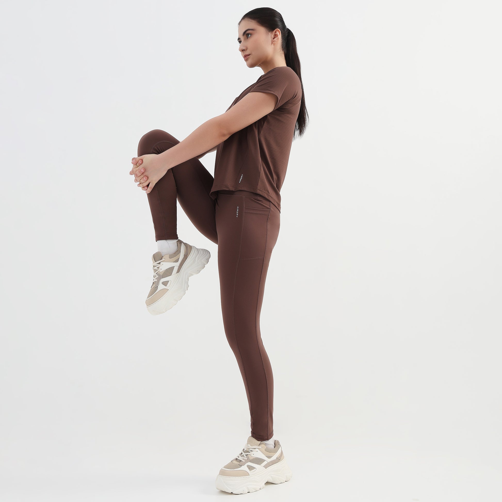Airdry® - Slim Fit High Rise Leggings