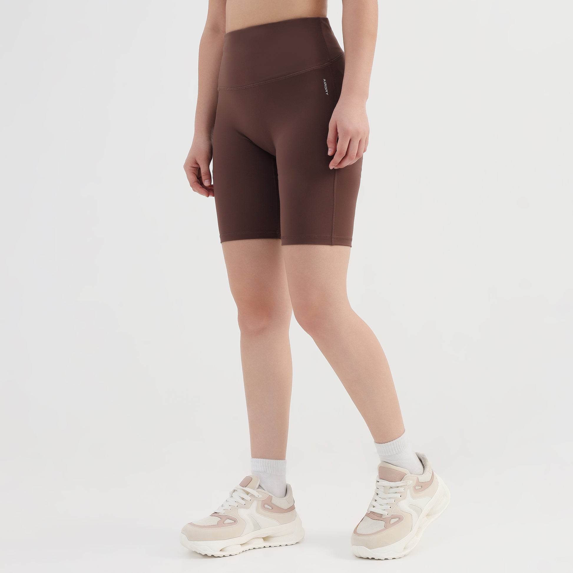 Performance shorts – Airdry® – High Rise Running Shorts with In-Built Tights