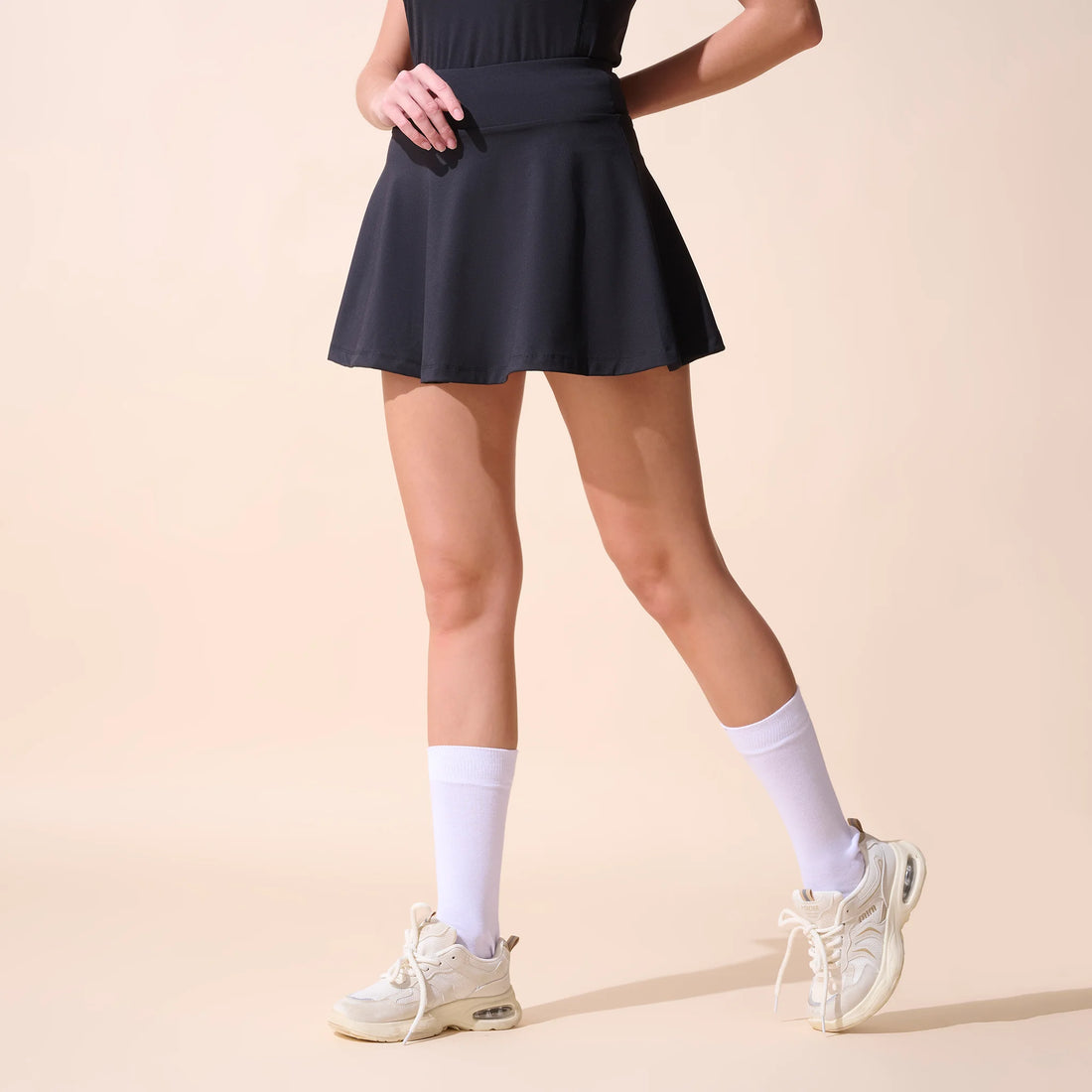 Skortsie – Airdry® High Rise Skirt – Sleek Fit Everyday Comfort