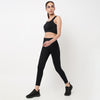 Slim Fit High Rise Leggings