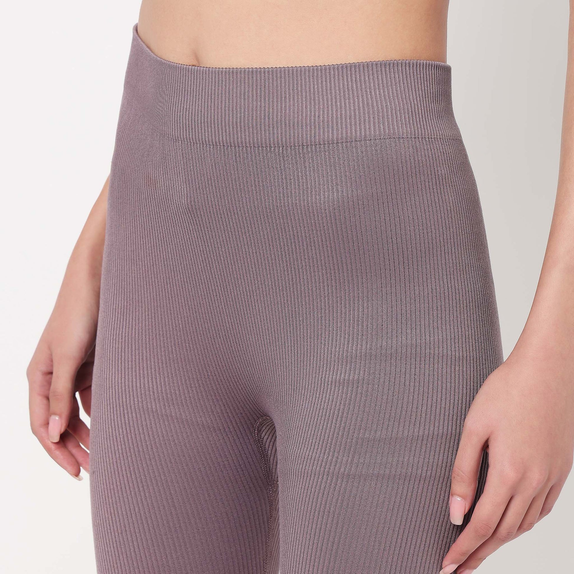 Slim Fit High Rise Leggings