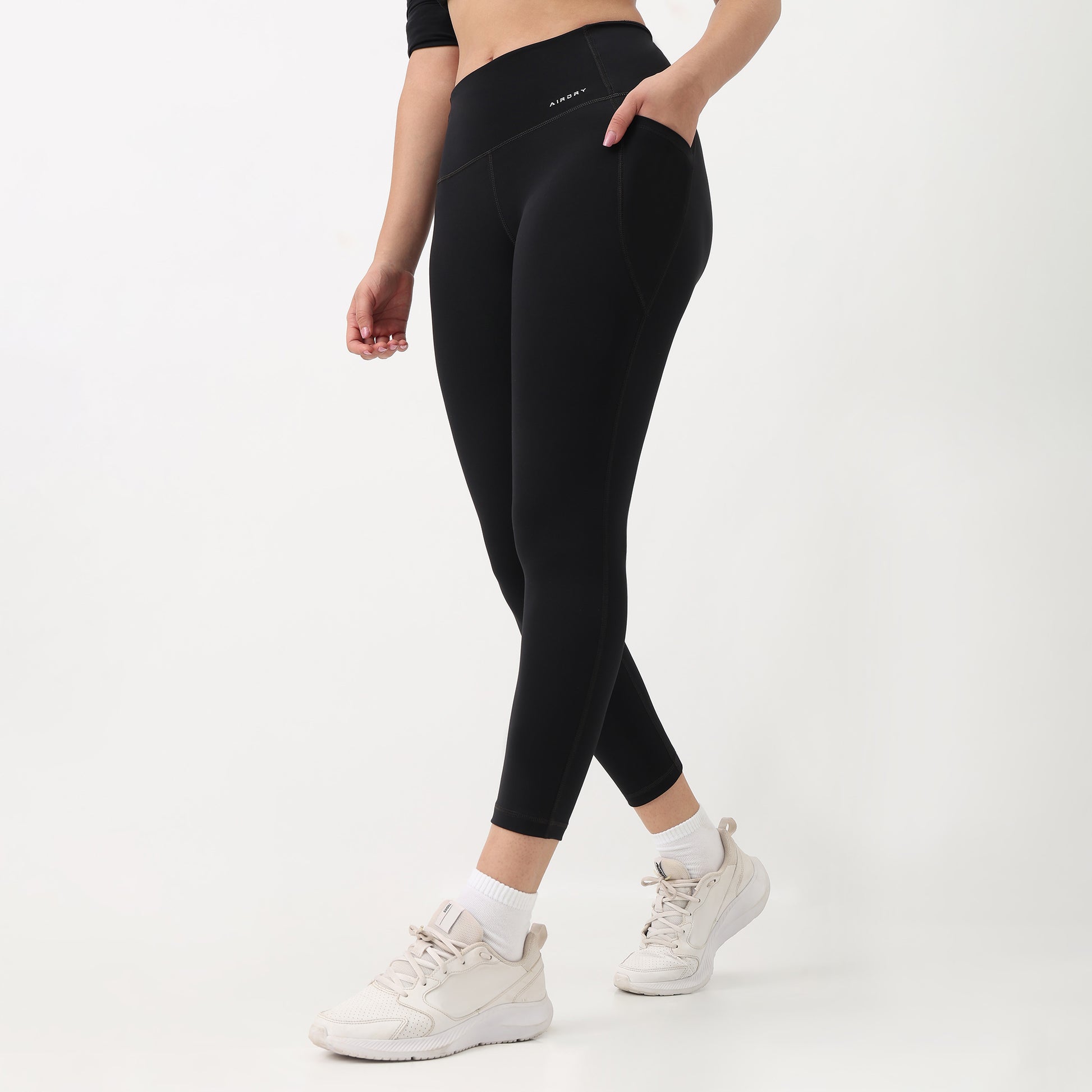 Airdry Slim Fit High Rise Legging