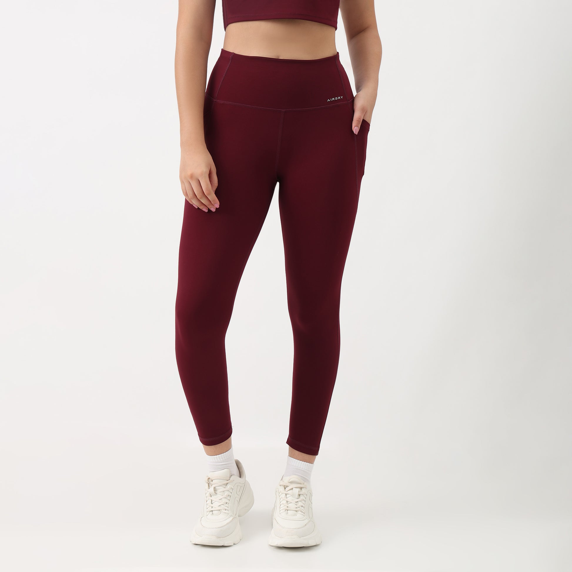 Airdry Slim Fit High Rise Legging