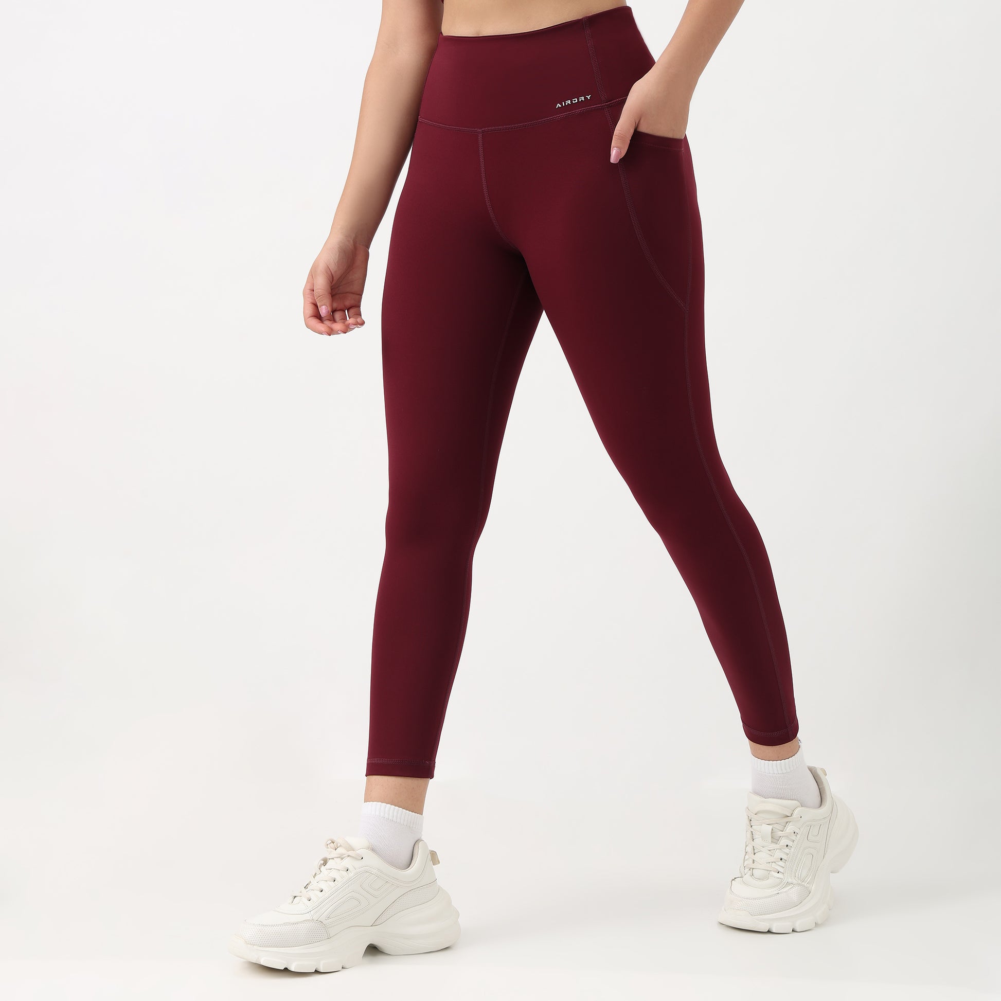 Airdry Slim Fit High Rise Legging