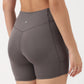Airdry Slim Fit High Rise Active Shorts