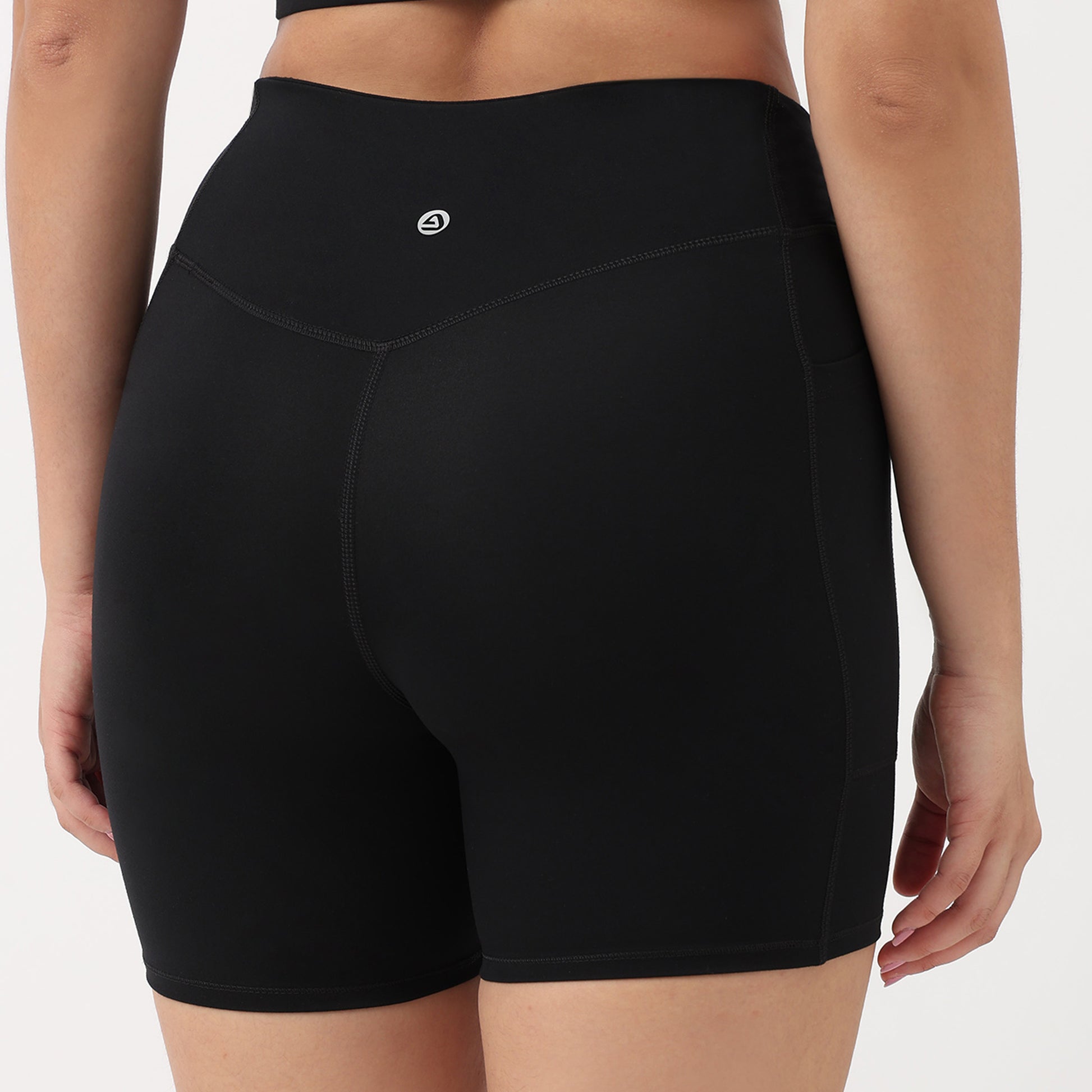 Airdry Slim Fit High Rise Active Shorts
