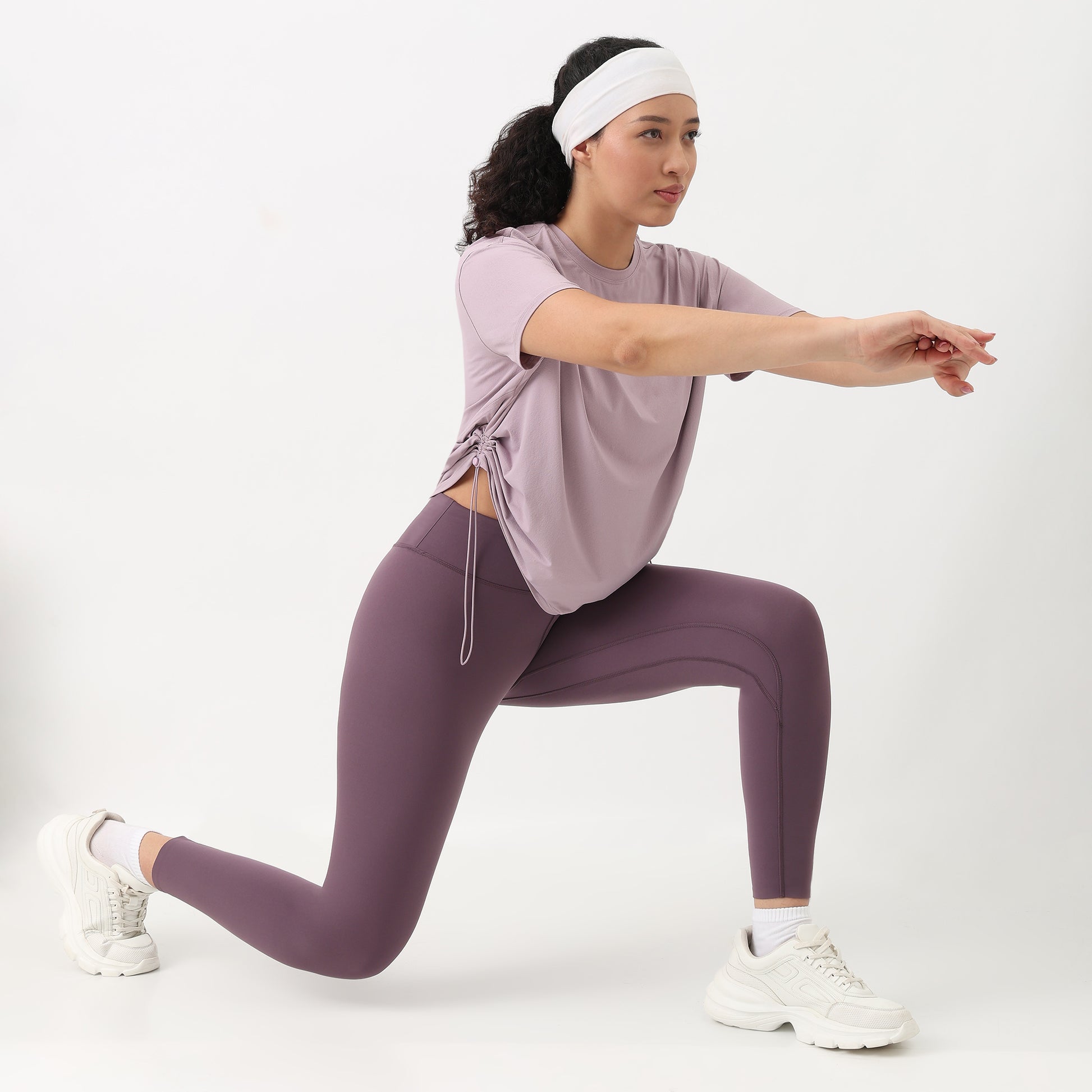 Airdry Slim Fit High Rise Legging