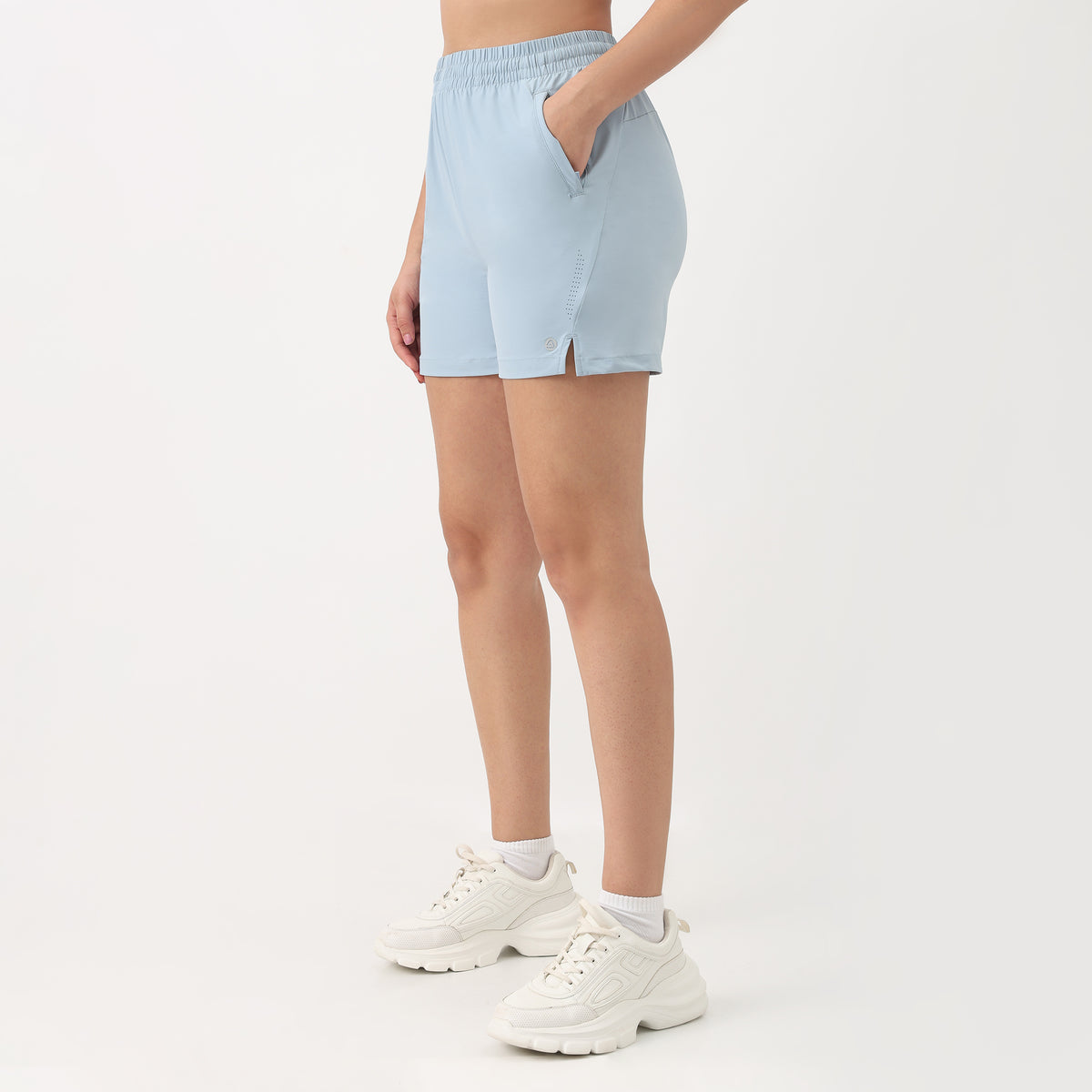 Airdry Mid Rise Active Shorts