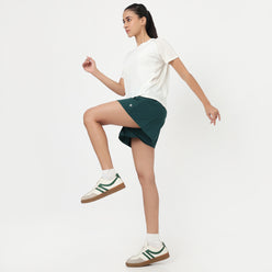 Airdry® Sprinter Lightweight Layered Shorts with Built-In Tights