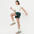 Airdry® Sprinter Lightweight Layered Shorts with Built-In Tights