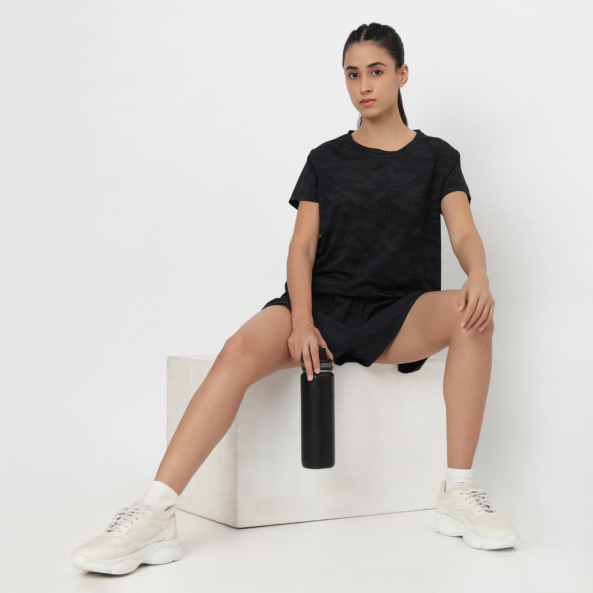Airdry® Powertee Cooltouch Lightweight Printed T-Shirt