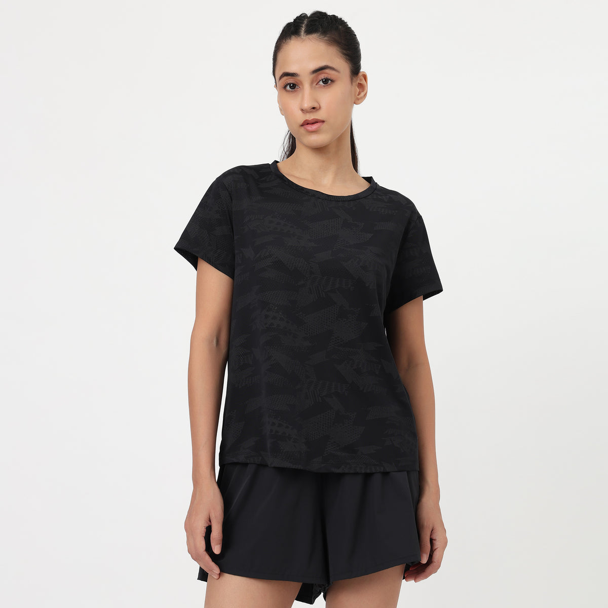 Airdry® Powertee Cooltouch Lightweight Printed T-Shirt