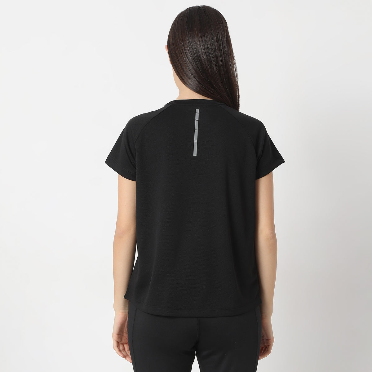 Regular Fit Solid T-Shirt