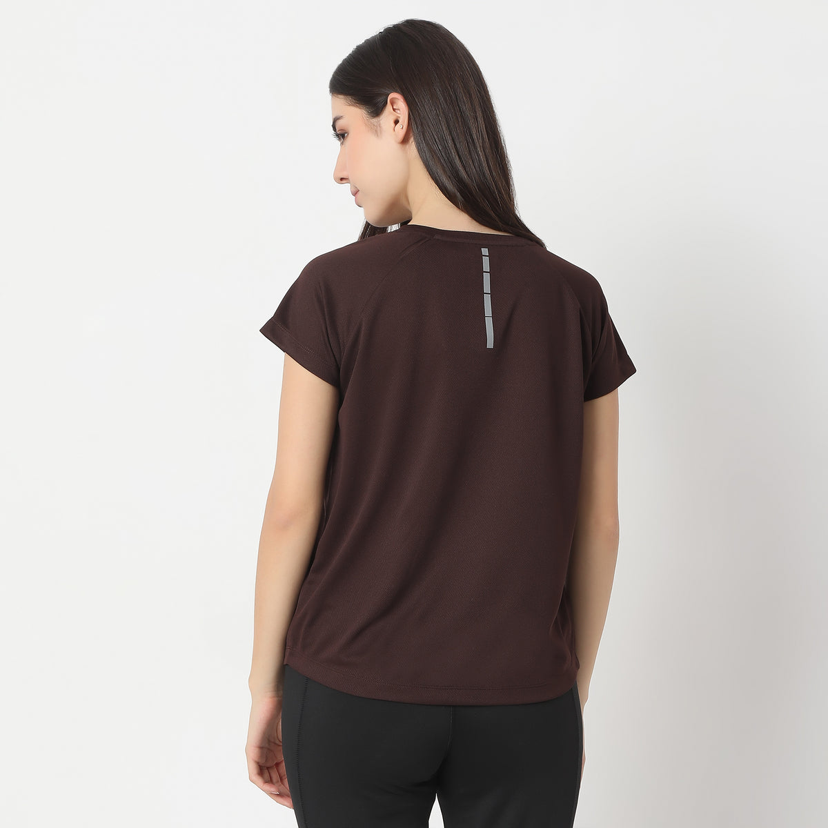 Regular Fit Solid T-Shirt