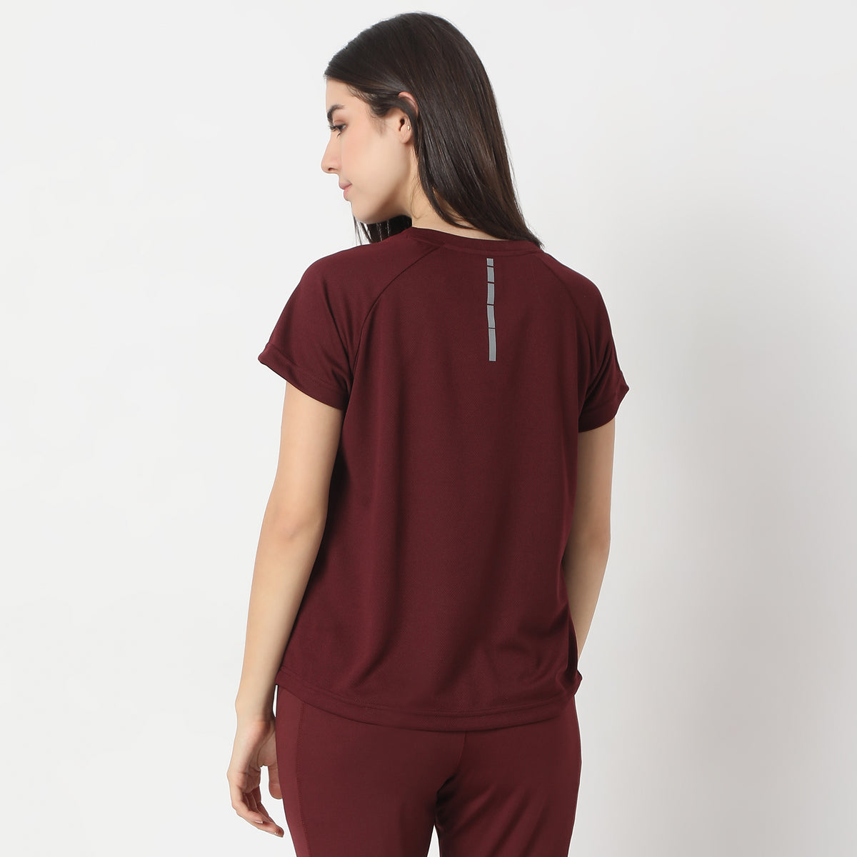 Regular Fit Solid T-Shirt