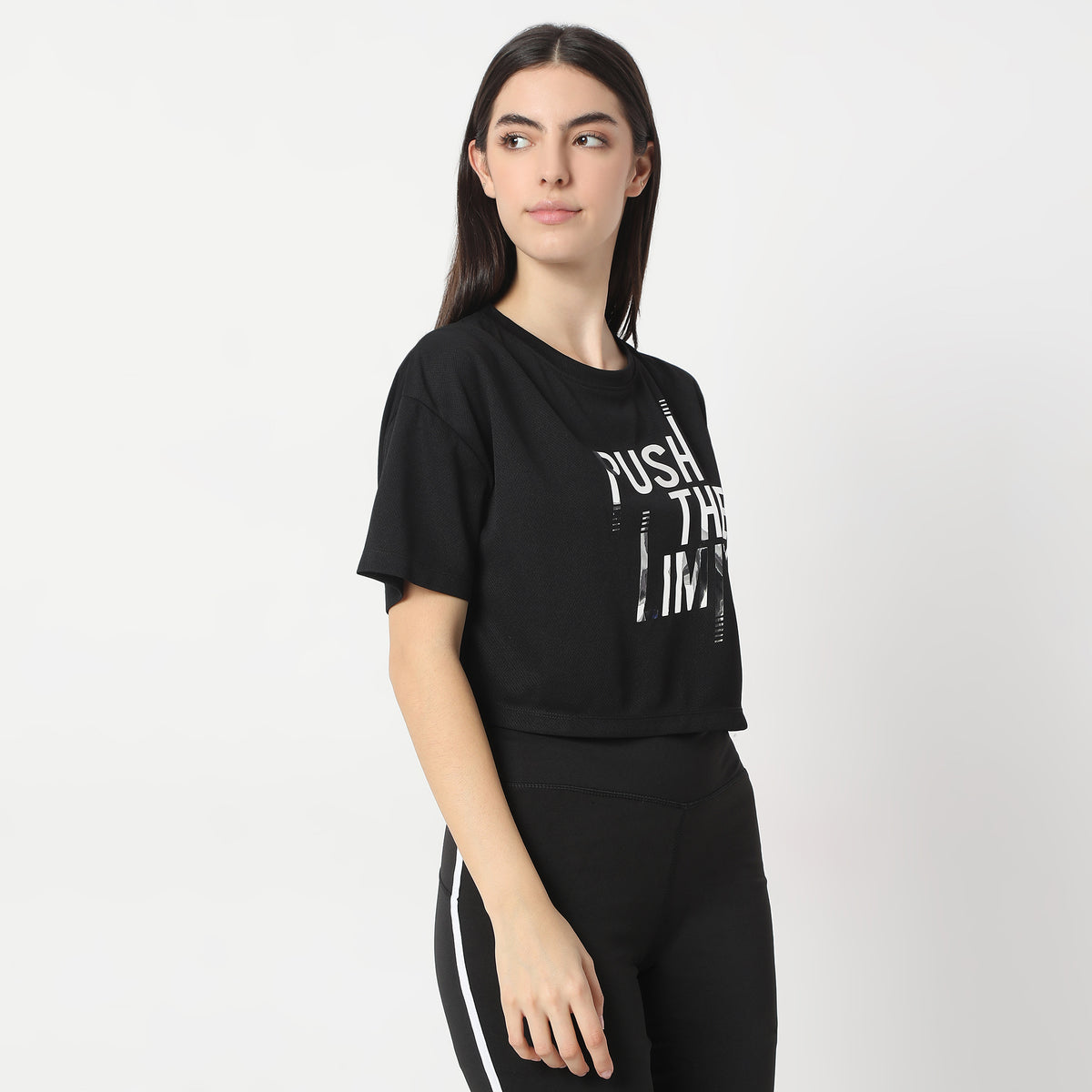 Boxy Fit Printed T-Shirt