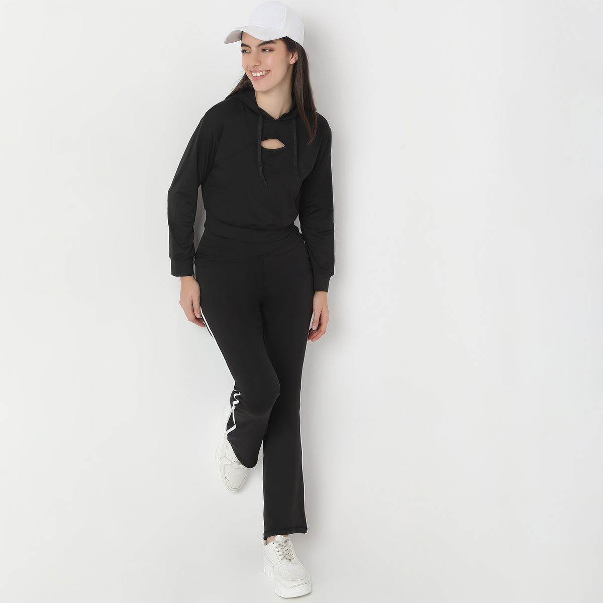 Regular Fit Solid T-Shirt