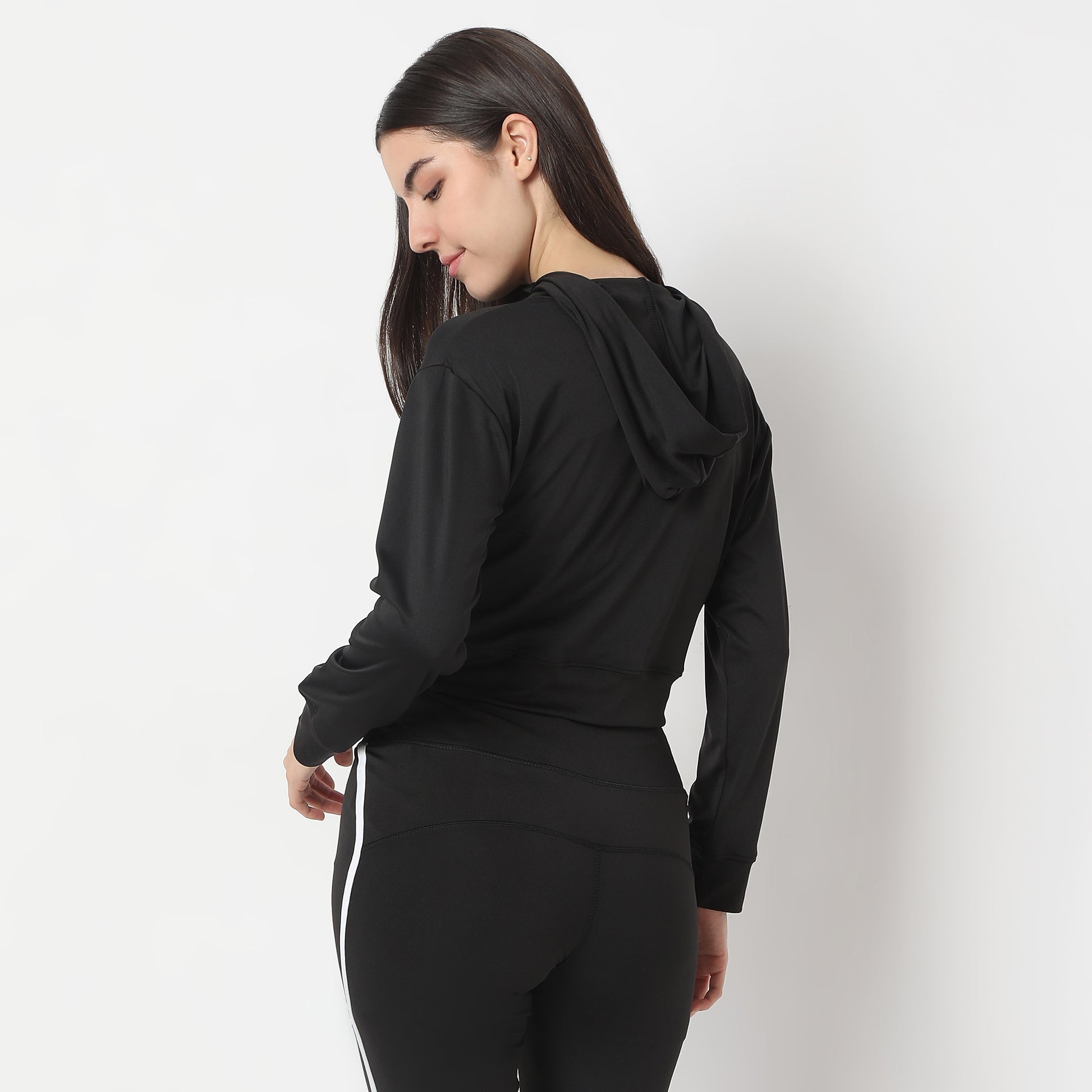 Regular Fit Solid T-Shirt