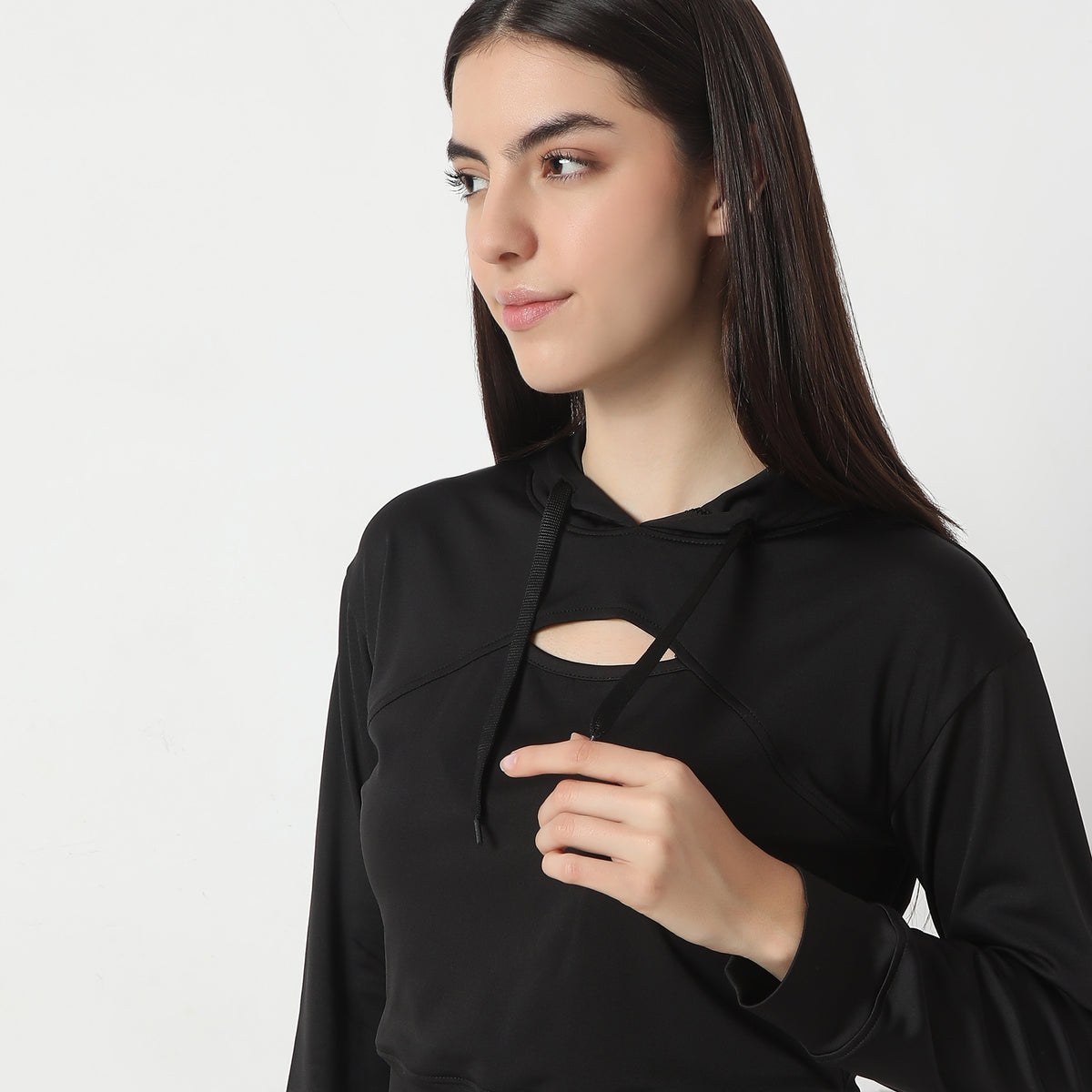 Regular Fit Solid T-Shirt