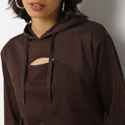 Regular Fit Solid T-Shirt