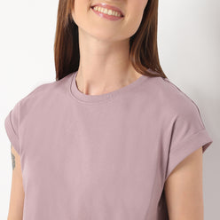 Airdry Solid T-Shirt Suitable For High Performance Activities 