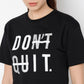 Boxy Fit Graphic Round Neck T-Shirt